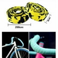 thumbnail image 2 of Sports MTB Bicycle Bike Handlebar Tape Rubber Foam Wrap Cycling Bike Handlebar Accessories #7, 2 of 8