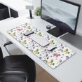 thumbnail image 2 of Long Mouse Pads for Desk,White Cartoon Unicorn Rainbow Star Desk Mats on Top Of Desks, Desk Mouse Pad Extra Large with 3mm Non-Slip Base and Stitched Edge for Gaming,Work,Home 31.5"x11.8", 2 of 5
