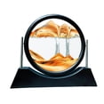thumbnail image 2 of jifeng 3D Picture Photo Hourglass Scenery Painting Plastic Frame Toys Round B, 2 of 8