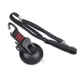 thumbnail image 1 of Dog Tub Restraint Leash, Adjustable Collar Easy To Use Heavy Duty Hands Free Dog Bath Tether Reliable Black with Rubber Suction Cup for Cat for Bathing, 1 of 8