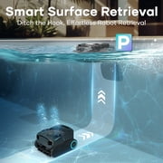 AIPER Scuba X1 Pro Max Automatic Cordless Pool Cleaner, Robotic Pool Skimmer