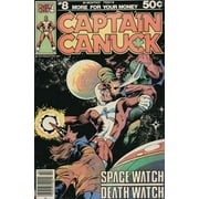 Captain Canuck #8 VF ; Comely Comic Book