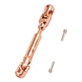 thumbnail image 3 of maskred Rear Dogbone RC Accessories Handy Installation Six Drive Shaft Axle Metal Shafts Multicolored Replacing Parts Cardan Joint Gold 86-115mm, 3 of 6