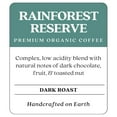thumbnail image 5 of Copper Moon Single Serve Coffee Pods for Keurig K-Cup Brewers, Dark Roast, Rainforest Reserve Organic Blend, 36 C, 5 of 8