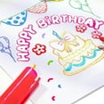 thumbnail image 5 of 20 Pcs Silver Outline Marker Set New Glitter Gel Double Line Outline Pen Markers 20 Colorful Art Pens For Scrapbooking Writing Journal Drawing Coloring Greeting Cards 10ml, 5 of 9