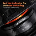 thumbnail image 4 of Updated AI(G) to FX Adapter, Manual Lens Adapter Compatible with Nikon G/F/AI/AF-S Mount Lens, 4 of 5