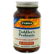 (3 Pack) Flora, Toddler's Probiotic, 2.64 oz (75 g) (Ice)