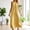 Yellow, variant on Dresses for Women Casual Sleeveless Ice Silk Halter Neck Loose Long Maxi Dress with Low Back Desgin Summer Dresses for Women (Black S)