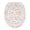 Butterfly, variant on ZUXONGSY Mushroom Star Moon Flannel Toilet Cover Soft Stretchable Toilet Lid Covers with Stretch Edges Washable Toilet Lid Seat Protector Cover Dust Resistant Washroom Decor