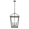 thumbnail image 5 of PD312217UB-Kuzco Lighting-Manor - 4 Light Pendant-Urban Bronze Finish, 5 of 5