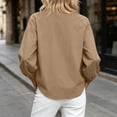 thumbnail image 4 of GigrtiJin Long Sleeve Jackets for Women Thin Casual Loose Collared Jackets Zip up Lightweight Outdoors Hiking Jackets, 4 of 5