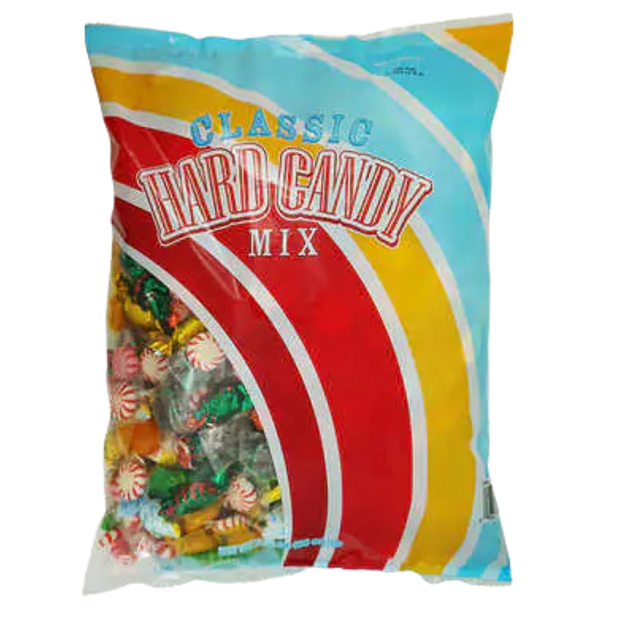 Classic Hard Candy Mix, 80oz Assorted Candy Variety Pack, Bulk Candy