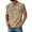 Khaki #006, variant on Denim Tank Tops Men Acid Wash Sleeveless Shirt Quarter Zip Muscle Gym Workout Running Beach Summer Vintage Tank Tops, 2XL