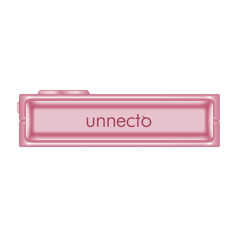 Unnecto Snap | Dual SIM | GSM | Unlocked | QWERTY Keyboard | Flip Phone | Cloud OS | Pink
