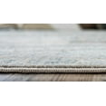 thumbnail image 2 of Unique Loom 3127129 2 ft. 7 in. x 6 ft. Paris Willow Runner Rug, Gray, 2 of 2