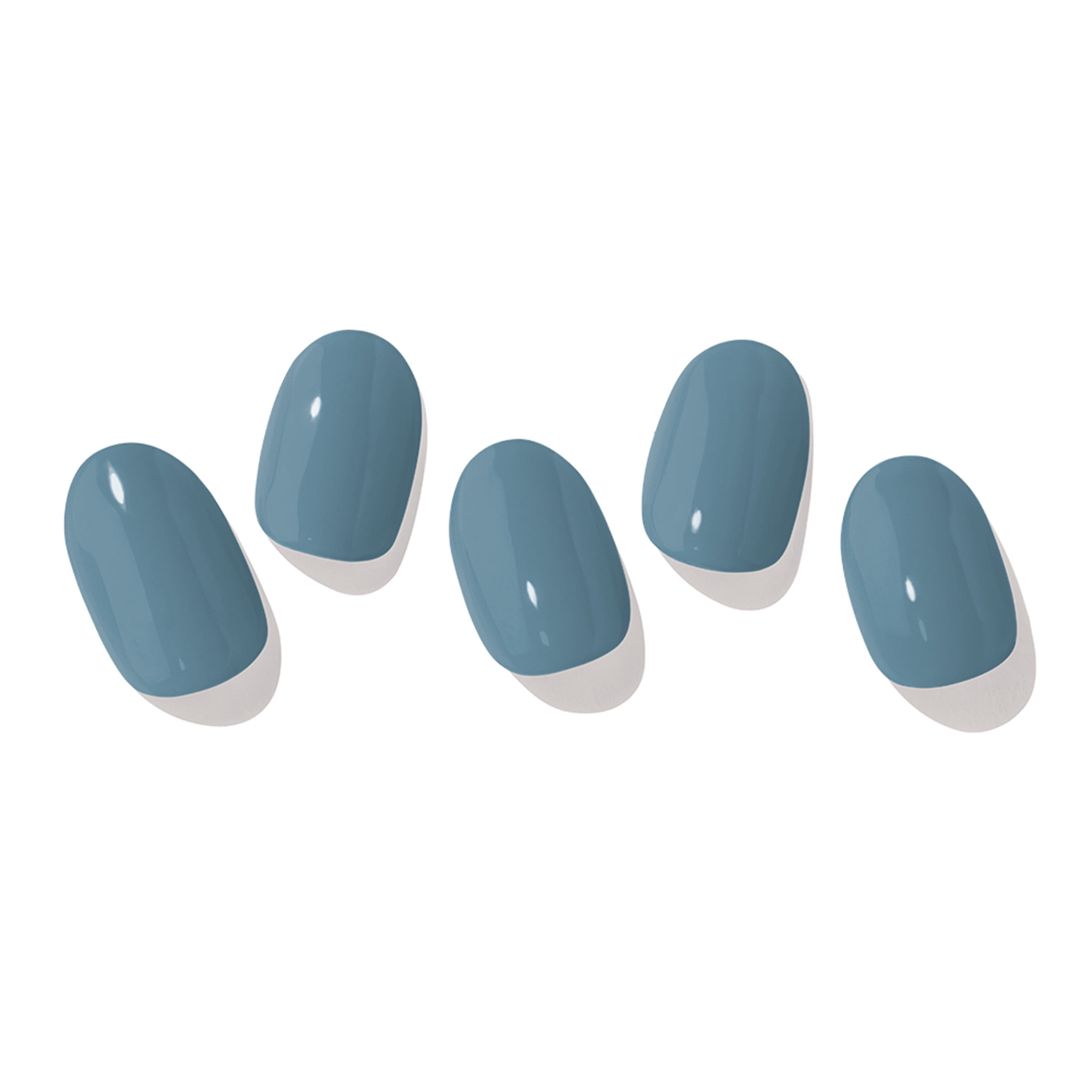 Ohora Semi-Cured Gel Nail Kit, Washing Jean, 30 Count