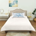 thumbnail image 6 of Haosy Satin Pillowcase for Hair and Skin Standard Cooling Silk Pillow Case with Envelope Closure Cute Blue Octopus and Star 20"x40", 6 of 9