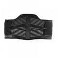 thumbnail image 4 of Waist Support Belt Care Neoprene Back Brace  Double Compression  Sports Pain Relief Black, 4 of 10