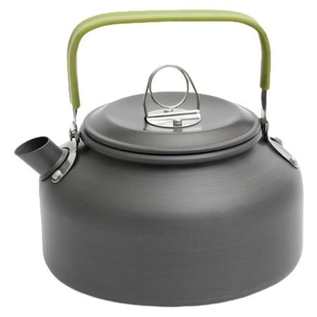 

Manyache 0.8/1.1/1.2L Aluminum Alloy Camping Kettle Portable Lightweight Large Capacity Outdoor Traveling Hiking Picnic Coffee Pot Tea Kettle