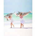 thumbnail image 3 of Gray Marble Beach Towels Oversized Super Absorbent, Farmhouse Vintage Abstract Ombre Texture Lightweight Bath Towel Quick Dry Sets For Bathroom/Pool/Rv Camping/Beach Play/Gym Room/Picnic 35"x70", 3 of 8