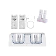 thumbnail image 1 of Wii Chargers for Nintenndo Wii Remote Controller, Wii Charger Dock Station with 2 Rechargeable Batteries and USB Charging Cord for for Wii / Wii U Game Remote Controller, 1 of 7