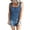 Blue, variant on Sngxgn Women's Camisole Tank Top Undershirt Spaghetti Strap Basic Camisoles(Blue,M)