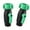 180 degrees, variant on 2PCS Strong Plastic Garden Hose Shut Off Valves Leak Proof Water Flows Control Adapter with Ergonomic Grip for Boat