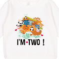 thumbnail image 3 of Inktastic 2nd Birthday Party Animal Ark Toddler Sweatshirt, 3 of 4