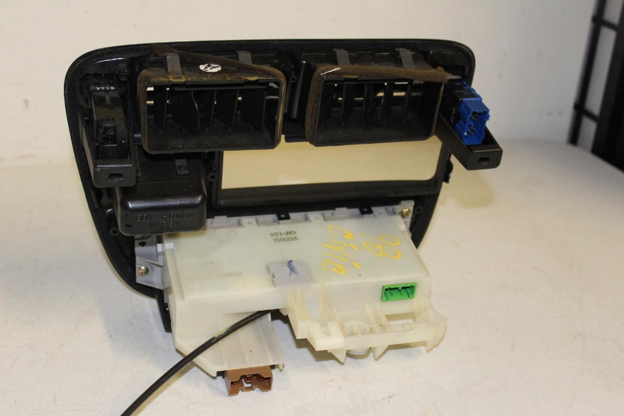1996-1998 HONDA CIVIC CENTER CLIMATE CONTROL & HAZARD BUTTON
