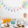 thumbnail image 3 of Sombrero de cumpleaños con forma de banderín, pancarta, decoración colgante para fiestas, accesorio para fotografía, 2,73 yardas, 3 of 9