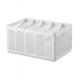 thumbnail image 4 of Caja de almacenamiento de ropa, compartimento para ropa, pantalones, cesta de almacenamiento, organizador de ropa simple, artefacto de almacenamiento, caja de ropa interior, 4 of 5