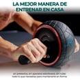 thumbnail image 4 of Rueda para abdominales con agarre Easy Grip incluye mini tapete, 4 of 8