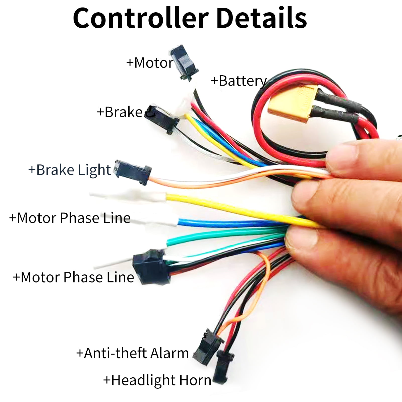 48V Electric Scooter Motor Controller for 10 inch Kugoo M4 Kickscooter #LY 