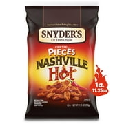 Snyder's of Hanover Pretzel Pieces, Nashville Hot, 11.25 oz