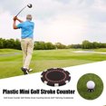 thumbnail image 4 of Alineación de pelotas de golf Marca de línea Marcador Posicionamiento lineal Negro, 4 of 7