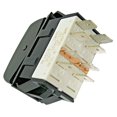 thumbnail image 4 of 1 Pcs Plastic Dome-Lamp Rocker Black for Kenworth P27-1040-10 Replacement, 4 of 8