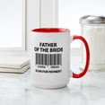 thumbnail image 4 of CafePress - Father Of The Bride Mugs - 15 oz Ceramic Large White Novelty Mug, 4 of 4