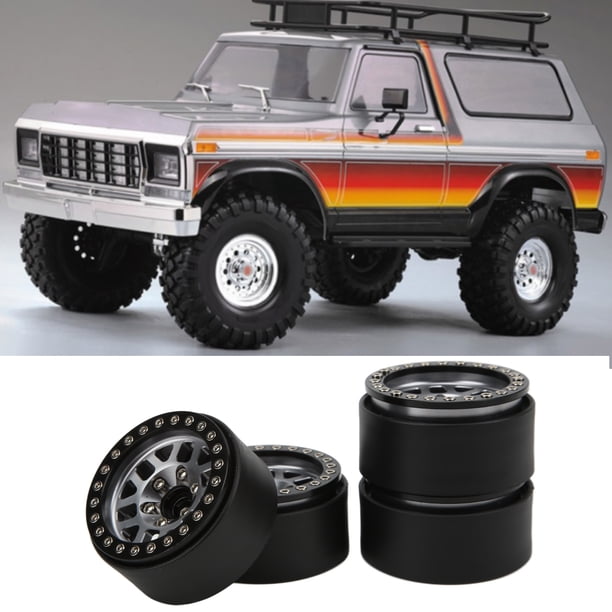Pneus INJORA 1.9 Beadlock Décalage -8.9mm pour RC Crawler Axial SCX10 TRX4 Noir Pneus INJORA 1.9 Beadlock Décalage -8.9mm pour RC Crawler Axial SCX10 TRX4 Noir