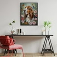 thumbnail image 5 of Basset Hound Dog With Flower Oil Painting 500 pcs puzzles for adults,Puzzle for Dog Lovers to Enjoy and Relax,Gift for Christmas,Wooden, 5 of 8