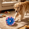 thumbnail image 4 of Donut Squeaky Cat Toy Soft Crystal Plush With Built In Squeaker Interactive Sound Toy Durable Bite Friendly Boredom Relief Play Toy for Cats Small Dogs Indoor Training Cuddle Use, 4 of 7