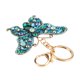 thumbnail image 1 of Llavero De Mariposa ANGGREK Con Diamantes De Imitación, 1 of 7