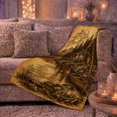 thumbnail image 6 of Rustic Log Cabin Lake Mountain Moonlight Scene Wilderness, Peaceful Mountain Lake Scene, Warm Flannel Blanket for Cabin and Lodge, Outdoor Lovers Camping Gift, Rustic Home Decor, 6 of 9