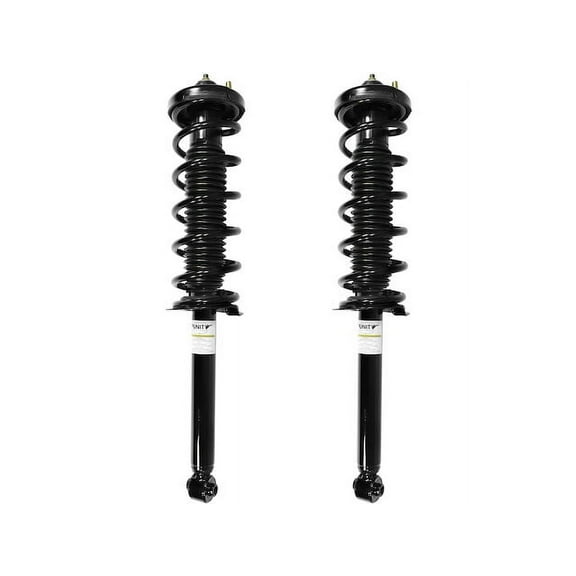 Rear Strut and Coil Spring Assembly 2 Piece Kit - Compatible with 2004 - 2008 Acura TL 2005 2006 2007