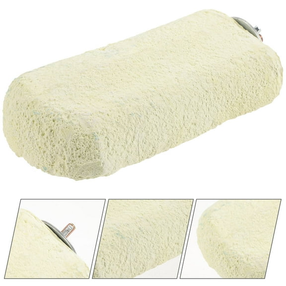 WHAMVOX Parrot Molar Perch Stand Bird Cage Perch Parrot Grinding Perch Decorative Parrot Stand