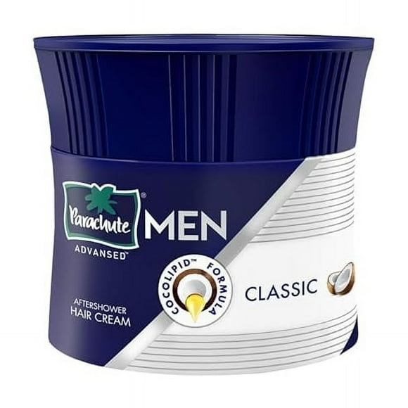 Parachute Advansed Crème Capillaire pour Hommes, 100 ml /crème Capillaire après la Douche /crème de Remplacement pour Cheveux Non Collante à l'Huile /Bonté de la Noix de Coco