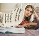 thumbnail image 5 of LHSHID Mom Blankets from Daughter My Amazing Mom Blanket for Mother with Many Moved Words Thanksgiving Christmas Bday Mothers Day Presents for Mom Throw Blanket 50x60in, 5 of 6