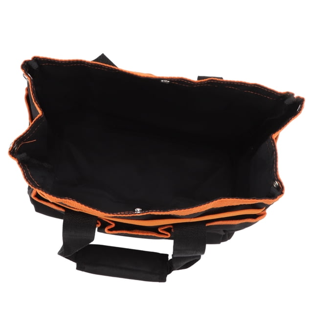 Garden Tote Bag Snap Fastener Garden Tool Bag 9 Pockets for Pruning