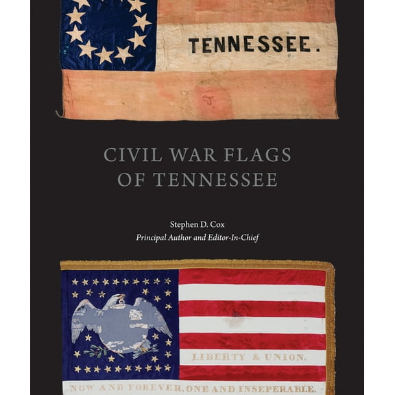 Civil War Flags of Tennessee, (Hardcover)