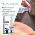 thumbnail image 3 of Tea Tree Oil Foot Spray, Clear Sanitizing Formula for Freshness and Hygiene, 3 of 5