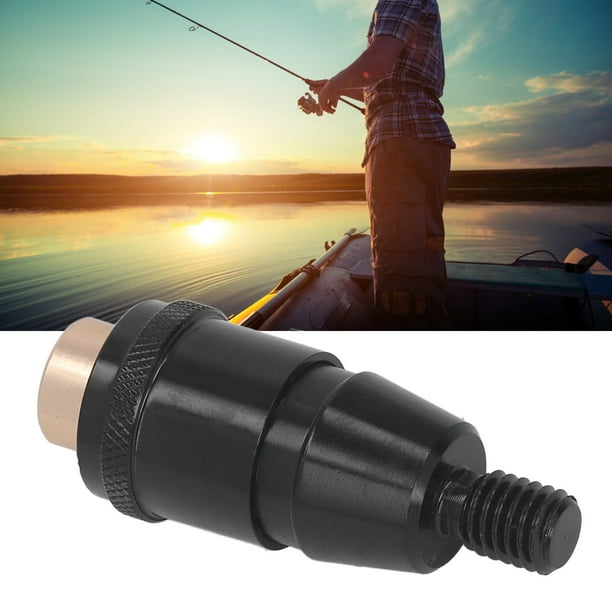 8mm Fishing Net Rod Pod Connector Anti Rotation Screw Net Head